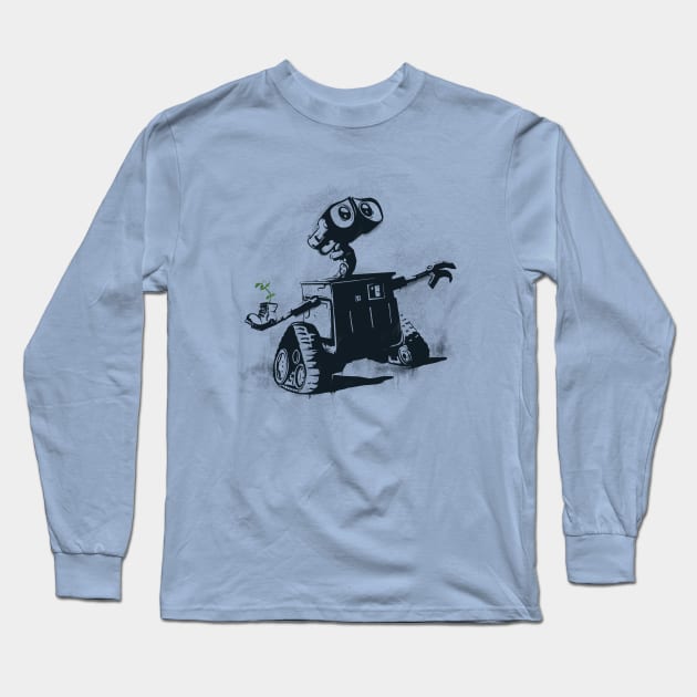 WallSy Long Sleeve T-Shirt by DiJay